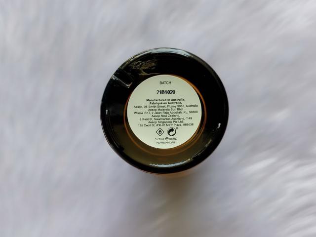 Aesop - Miraceti (EDP) น้ำหอมเคาน์เตอร์แบรนด์แท้ ราคาถูก (ของหิ้ว) 