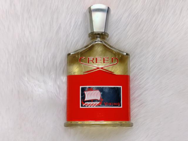 CREED - VIKING (EDP) น้ำหอมเคาน์เตอร์แบรนด์แท้ ราคาถูก (ของหิ้ว) 