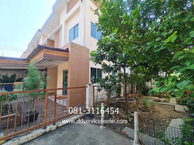 ขายทาวน์โฮม เดอะเฟิร์สโฮม ลำลูกกา คลอง2 เนื้อที่ 24.4 ตรว.ขาย 2.2 ล ใกล้รถไฟฟ้าสายสีแดง สถานีดอนเมือง