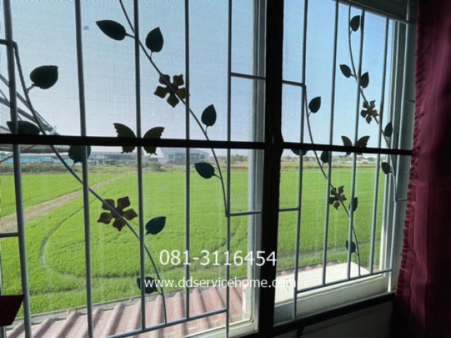 ขายทาวน์โฮม เดอะเฟิร์สโฮม ลำลูกกา คลอง2 เนื้อที่ 24.4 ตรว.ขาย 2.2 ล ใกล้รถไฟฟ้าสายสีแดง สถานีดอนเมือง