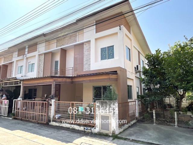 ขายทาวน์โฮม เดอะเฟิร์สโฮม ลำลูกกา คลอง2 เนื้อที่ 24.4 ตรว.ขาย 2.2 ล ใกล้รถไฟฟ้าสายสีแดง สถานีดอนเมือง