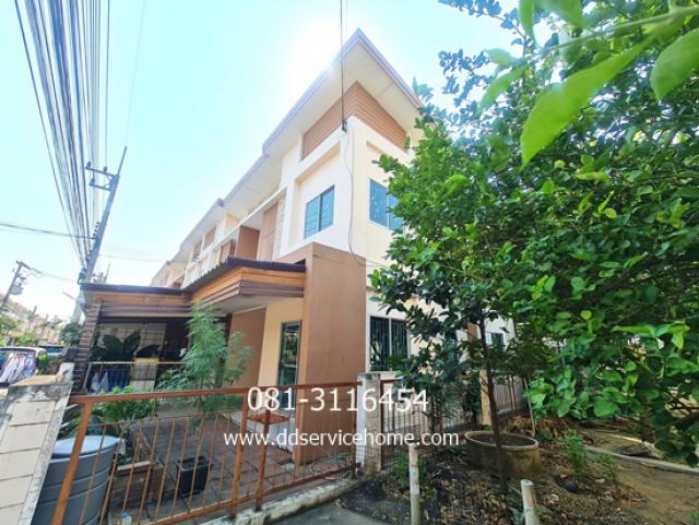 ขายทาวน์โฮม เดอะเฟิร์สโฮม ลำลูกกา คลอง2 เนื้อที่ 24.4 ตรว.ขาย 2.2 ล ใกล้รถไฟฟ้าสายสีแดง สถานีดอนเมือง