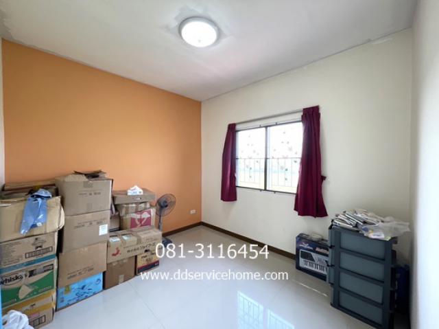 ขายทาวน์โฮม เดอะเฟิร์สโฮม ลำลูกกา คลอง2 เนื้อที่ 24.4 ตรว.ขาย 2.2 ล ใกล้รถไฟฟ้าสายสีแดง สถานีดอนเมือง