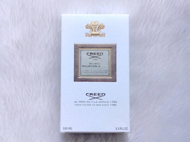 CREED - Silver Mountain Water (EDP) น้ำหอมเคาน์เตอร์แบรนด์แท้ ราคาถูก (ของหิ้ว) 