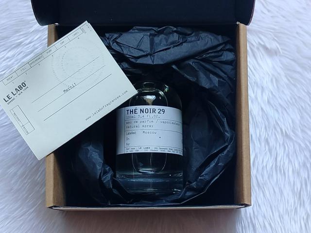 LE LABO - Thé Noir 29 (EDP) น้ำหอมเคาน์เตอร์แบรนด์แท้ ราคาถูก (ของหิ้ว) 