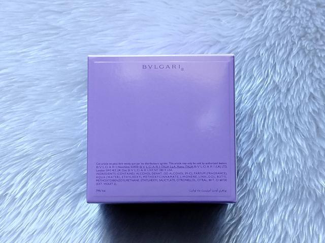 BVLGARI - Omnia Amethyste (EDT) น้ำหอมเคาน์เตอร์แบรนด์แท้ ราคาถูก (ของหิ้ว) 