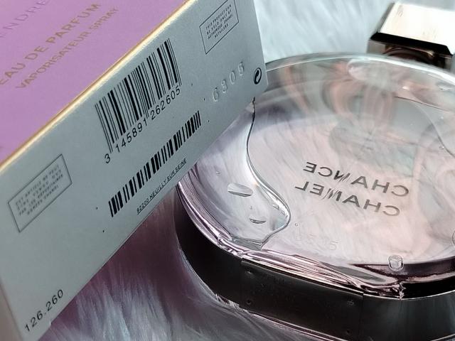 CHANEL - Chance (EDP) น้ำหอมเคาน์เตอร์แบรนด์แท้ ราคาถูก (ของหิ้ว) 