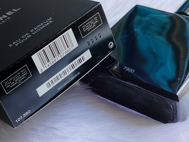 CHANEL - BLEU DE CHANEL POUR HOMME (EDP) น้ำหอมเคาน์เตอร์แบรนด์แท้ ราคาถูก (ของหิ้ว) 