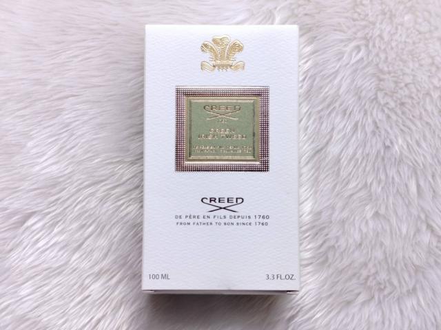 CREED - Green Irish Tweed (EDP) น้ำหอมเคาน์เตอร์แบรนด์แท้ ราคาถูก (ของหิ้ว) 