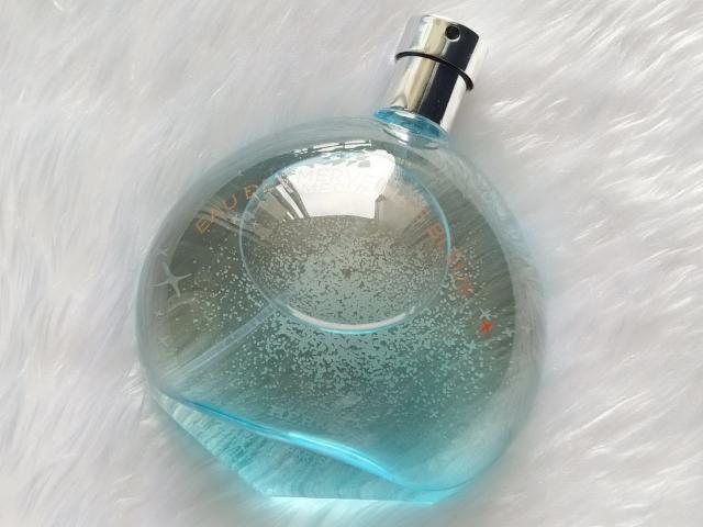 HERMÈS - Eau des Merveilles Bleue (EDT) น้ำหอมเคาน์เตอร์แบรนด์แท้ ราคาถูก (ของหิ้ว) 
