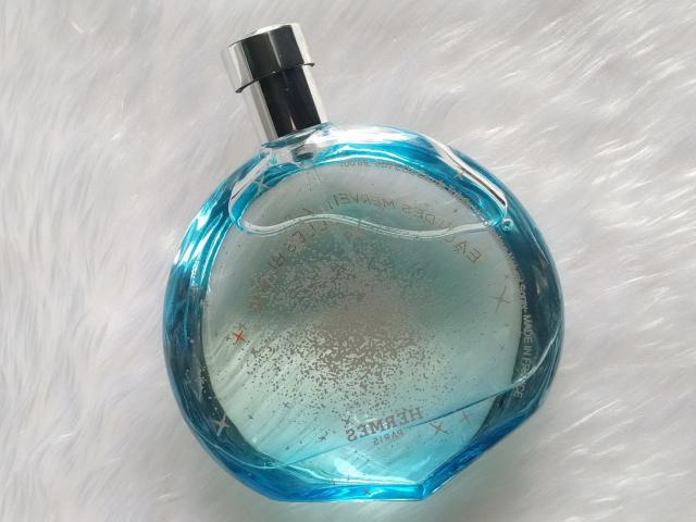 HERMÈS - Eau des Merveilles Bleue (EDT) น้ำหอมเคาน์เตอร์แบรนด์แท้ ราคาถูก (ของหิ้ว) 