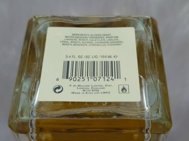 Jo Malone London - Orange Bitters Cologne น้ำหอมเคาน์เตอร์แบรนด์แท้ ราคาถูก (ของหิ้ว) 