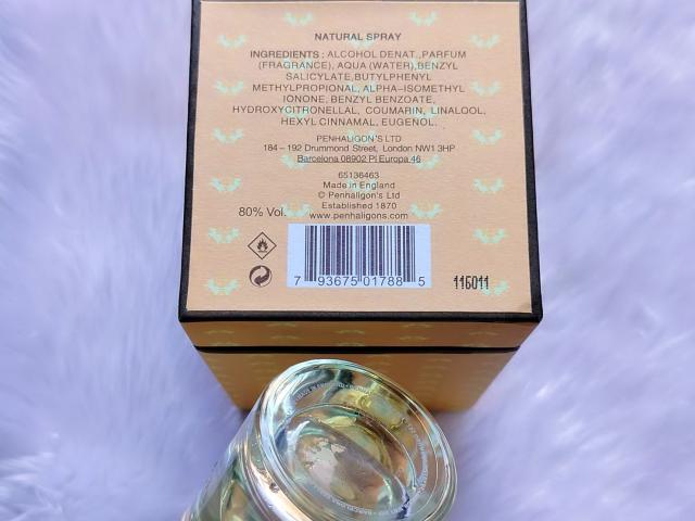 Penhaligon-s - Artemisia (EDP) น้ำหอมเคาน์เตอร์แบรนด์แท้ ราคาถูก (ของหิ้ว) 