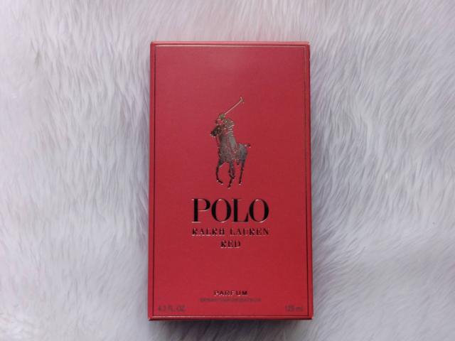 RALPH LAUREN - POLO RED (Parfum) น้ำหอมเคาน์เตอร์แบรนด์แท้ ราคาถูก (ของหิ้ว) 