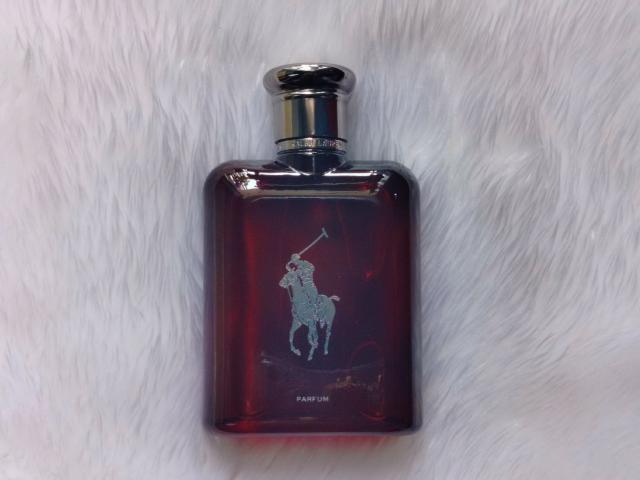 RALPH LAUREN - POLO RED (Parfum) น้ำหอมเคาน์เตอร์แบรนด์แท้ ราคาถูก (ของหิ้ว) 