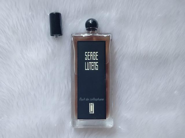 Serge Lutens - Nuit de Cellophane (EDP) น้ำหอมเคาน์เตอร์แบรนด์แท้ ราคาถูก (ของหิ้ว) 