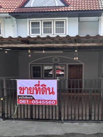 ขายทาว์นโฮม 2ห้องนอน 2ห้องน้ำติดทางขึ้นทางลงมอเตอร์เวย์ หนองขาว กาญจนบุรี