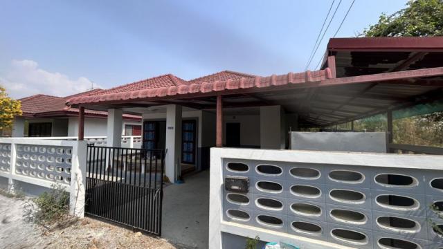 ขายบ้านเดี่ยว 2ห้องนอน ติดทางขึ้นทางลงมอเตอร์เวย์ หนองขาว กาญจนบุรี 