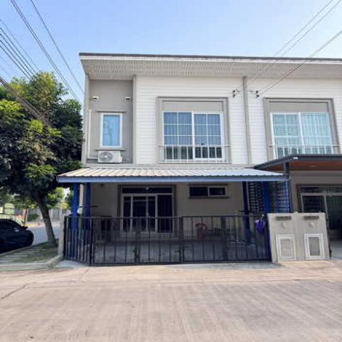 ขายทาวน์โฮม หลังมุม 4 ห้องนอน Casa City พระราม 5-ปิ่นเกล้า ทำเลดีใกล้ทางด่วนและรถไฟฟ้า