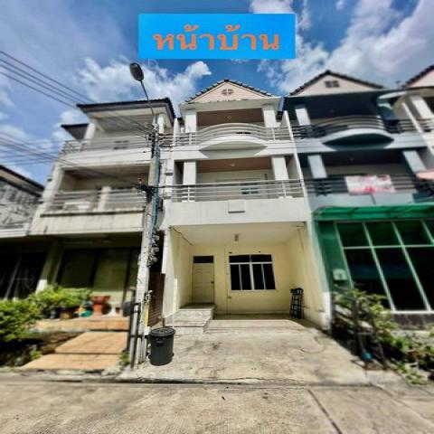ขาย/เช่า​ บ้านสวย​ ทาวน์เฮ้าส์​ 3​ ชั้น​​ครึ่ง หมู่บ้านทาวน์อินทาวน์  ประดิษฐ์มนูธรรม​  ถ.อินทราภรณ์​ ใจกลางเมือง ใกล้ทางด่วน  ZB​066