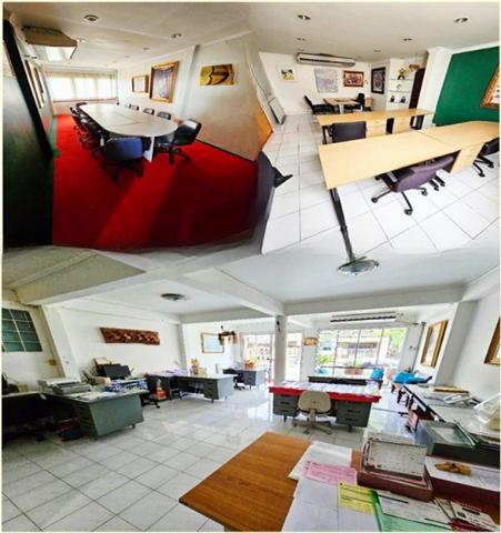 พัฒนาการ42-48 ถูกที่สุด เตรียมอุดมศึกษา ARLหัวหมาก ทำเลดี ให้เช่า office 40ตรว. 4น้ำ 295ตรม. พร้อมอุปกรณ์สำนักงาน แม็กแวลู 