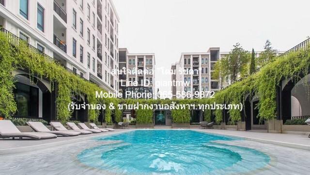 ขายคอนโดพร้อมผู้เช่า “แอสปาย อโศก-รัชดา (Aspire Asoke-Ratchada)” ตึก D ชั้น 8, 35 ตร.ม., 1 น. 1 น้ำ 1 จอดรถ, ราคา 3.66 ล้านบาท 