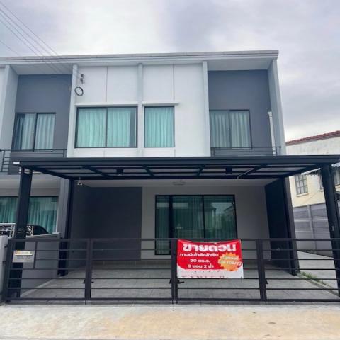 BH3125 ขาย/เช่าทาวน์เฮ้าส์หลังริม หมู่บ้านพลีโน่ ชัยพฤกษ์ (Pleno Chaiyapruek) – ซ.กรมที่ดิน ใกล้รถไฟฟ้าสายสีม่วง 