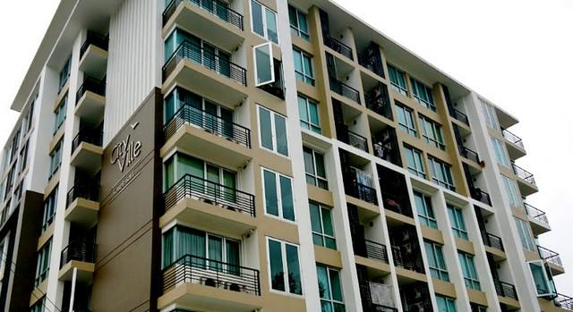 คอนโด เดอะ วิลล์ เกษตรศาตร์ The Ville Kasetsart 1Bedroom 2900000 บาท.   G O O D!