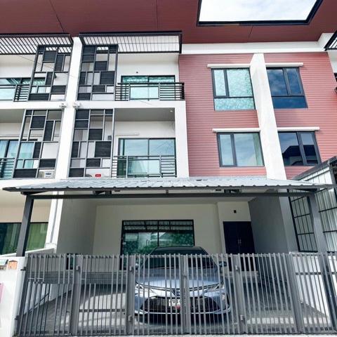ขาย ทาวน์โฮม 3 ชั้น โครงการไอฟีล บางนา iField Bangna ใกล้เมกะบางนา 