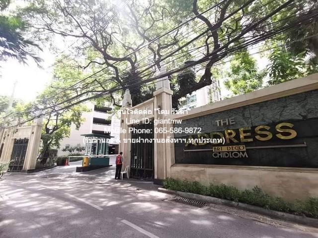 condominium The Address Chidlom พื้นที่ 41 SQ.METER 1 นอน   ราคาดีๆ กรุงเทพ