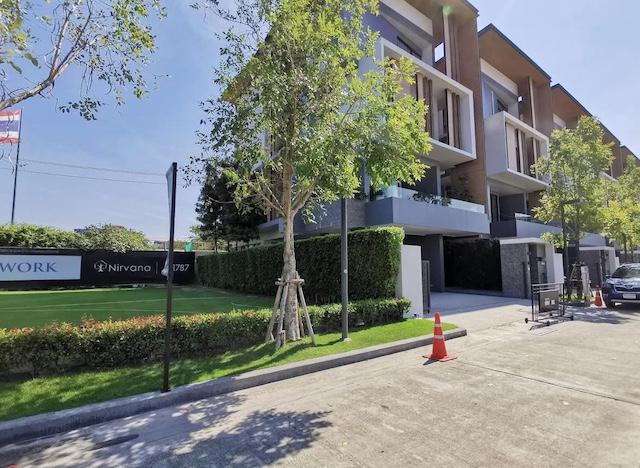 BH3198 ให้เช่า office อาคาร A 5ชั้น Nirvana@WORK ลาดพร้าว-เกษตรนวมินทร์ | เนอวานา ไดอิ พร้อมลิฟต์  เฟอร์นิเจอร์บิวอินเต็มฟังก์ชัน 