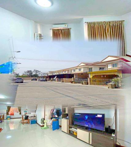ทำเลดี ให้เช่าทาวน์เฮาส์ 2 ชั้น3นอน 2 น้ำ200 ตร.ม.22 ตร.วา.MRT ศรีลาซาล 2.1 กม.โรบินสัน บางนา 2กม.3แอร์ ซ.วัดคลองปลัดเปรียง 
