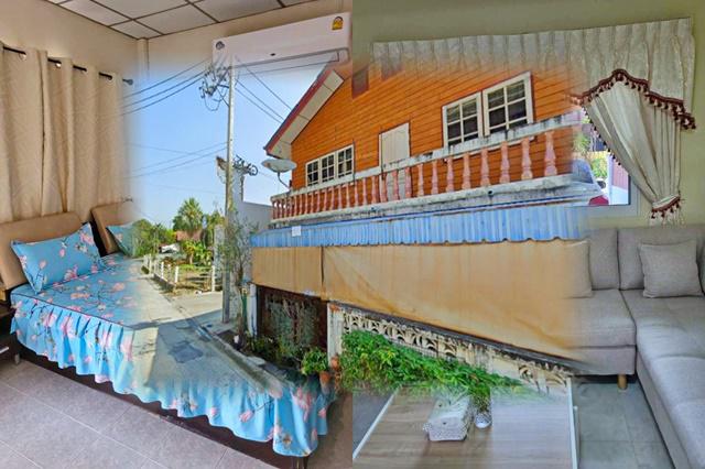 ราชพฤกษ์-รัตนาธิเบศร์ ทาวน์เฮาส์ใหญ่มาก MRT บางรักน้อยท่อิฐ 1.3 กม. เฟอร์ใหม่  2 ชั้น 2 นอน รพ.พระนั่งเกล้า 4.5 