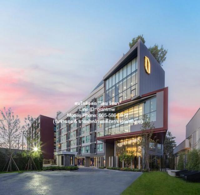condo. The Origin Ramintra 83 Station ดิ ออริจิ้น รามอินทรา 83 สเตชั่น 27 ตาราง.เมตร 1 ห้องนอน 1 Bathroom   คุ่มค่า กรุงเทพ