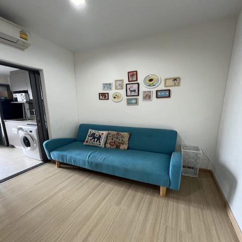 Whizdom Connect beautiful view safe peaceful 22nd floor BTS Punnawithi