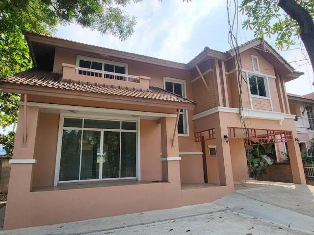 HR 5904 ให้เช่าบ้านโครงการปริญญดาวงแหวนสาทร บ้านหรูขนาดใหญ่ บ้านหัวมุม อยู่ต้นโครงการ พร้อมอยู่ ใกล้ MRTหลักสอง