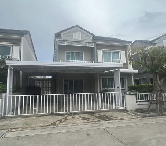 ขายทาวน์โฮม 2 ชั้น สไตล์บ้านเดี่ยวยุโรป เดอะ วิลเลจ บางนา-วงแหวน 3 บางนาตราด กม.8 ใกล้เมกะบางนา **เลี้ยงสัตว์ได้ พร้อมที่ชาร์ตไฟรถไฟฟ้า