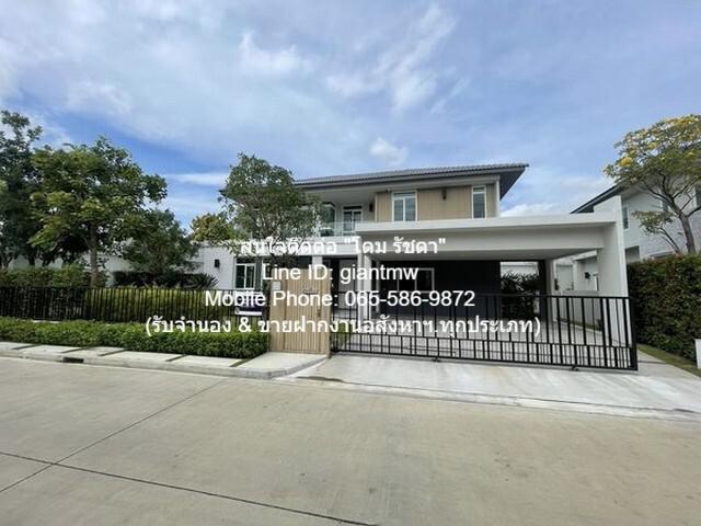 บ้าน ขาย/ให้เช่าบ้านเดี่ยวหรู 2 ชั้นพร้อมอยู่ มัณฑนา เวสต์เกต  24900000 -   ราคาดี