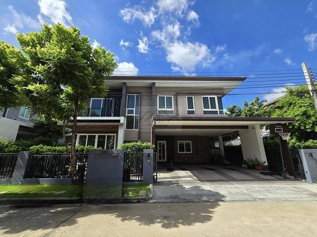 HS 1739 ขายบ้านเดี่ยว 2 ชั้น 70 ตรว. 4 ห้องนอน โครงการลัดดารมย์ บางนา Laddarom ใกล้ Mega บางนา