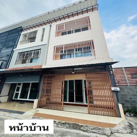 HR 5915 ให้เช่าอาคารพาณิชย์ 3ชั้น พระราม3 ใกล้เทอร์มินอล21 