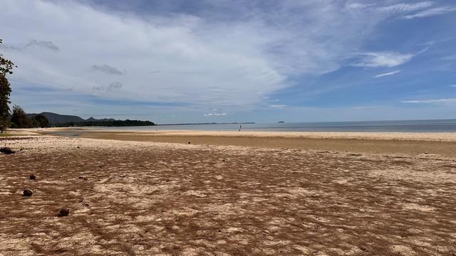 ทรัพย์น่าลงทุนรับคริสต์มาสนี้ ขายที่ดินริมหาดสะพลีทรายขาวน้ำใสคราม สวยงามวิวทะเลธรรมชาติสุดสุด ปะทิวใกล้หาดสวยทุ่งวัวแล่น  