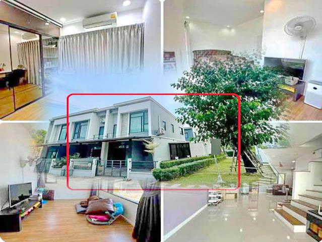 จัดเต็มเฟอร์ พหลโยธิน วัชรพล ให้เช่า  ติดถนนเพิ่มสิน สายไหม หลังมุม ตลาดเอสทีเพิ่มสิน 500 ม.จัดเต็มเฟอร์ 120 ตร.ม.30 ตร.วา. ม.นอร์ทกรุงเทพ 