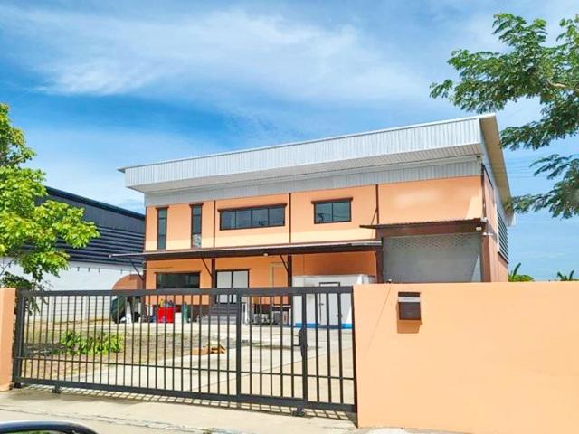 พุทธมณฑล สาย4 บางใหญ่  เช่า ขายโกดัง  พร้อมออฟฟิศ  2 นอน  501 ตร.ม. ศาลายา 126 ตร.วา.คลองโยง ม.ราชภัฏสวนสุนันทา นครปฐม 2.7 กม 