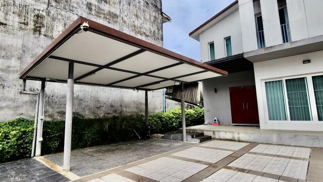 ขายบ้านเดี่ยว 2 ชั้น modern contemporary  ทำเลดีใจกลางเมืองตราด