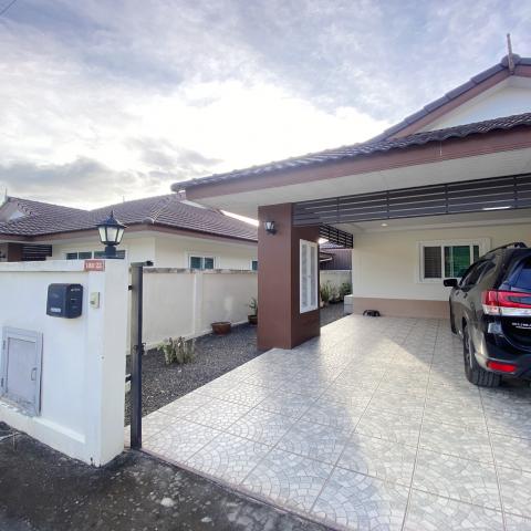 ขายบ้านเดี่ยว หมูบ้านพราววิลเลจ ท่าข้าม Proud Village ท่าข้าม หาดใหญ่ ทำเลดี
