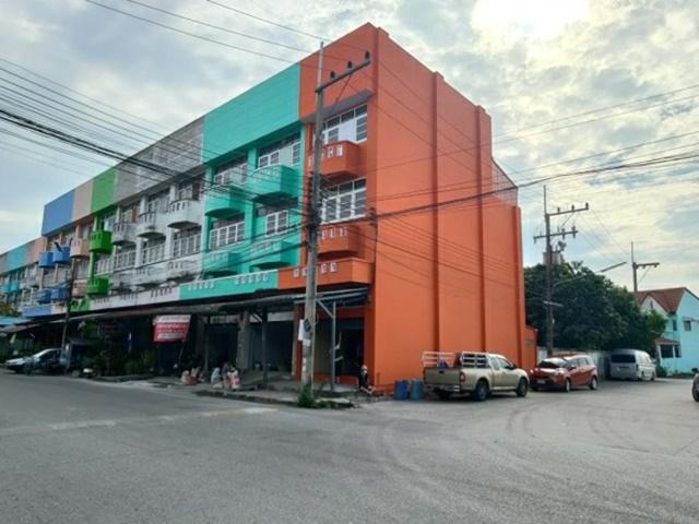 ตลาดโรงสี บางวัว โลตัส วัดบางเกลือ อาคารพาณิชย์ 3.5 ชั้นห้องมุม รร.ศรีวิทยา 2.3 กม.3 นอน รีโนเวทใหม่ 24 ตร.วา.300 ตร.ม. ตลาดบูรพา 2.6 กม.