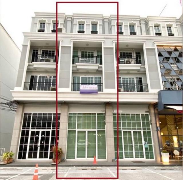 ให้เช่าทาวน์โฮม 4 ชั้น 233 ตร.ม โครงการ The Master @ BTS Udomsuk