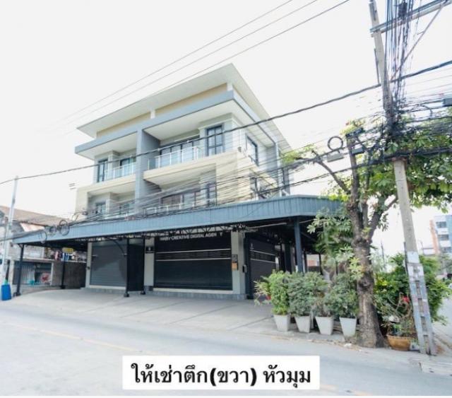  ให้เช่าอาคาร 3 ชั้น ซอยรามอินทรา19 แยก 18 บางเขน  พื้นที่ 250 ตร.ม