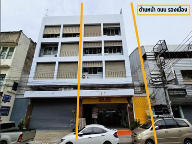 ขาย อาคารพาณิชย์ ตึกติด ถนนรองเมือง ใกล้ สถานีรถไฟหัวลำโพง 2 คูหา 46 ตารางวา นักท่องเที่ยวเพียบ! ใกล้ MRT หัวลำโพง แหล่งสถานศึกษา 