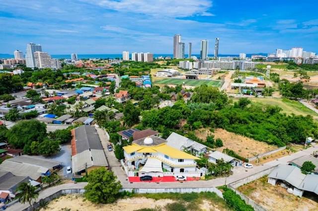 ขายกิจการร้านอาหาร ใกล้ทะเลหาดจอมเทียน ซอยแม่เอื้อน2/7 พัทยา FP-B080 